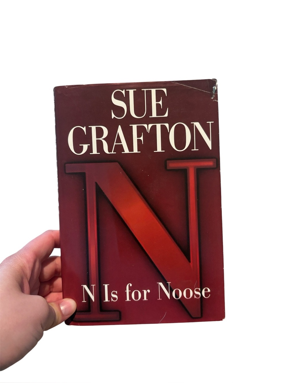 Sue Grafton N is for Noose Book
